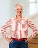 Porträtfoto von Sinnikka Schmalschläger