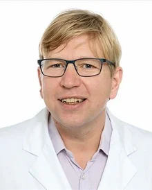 Prof Dr med. Michael Ströhlein (Foto: UW/H) Portrait photo of Prof Dr med. Michael Ströhlein