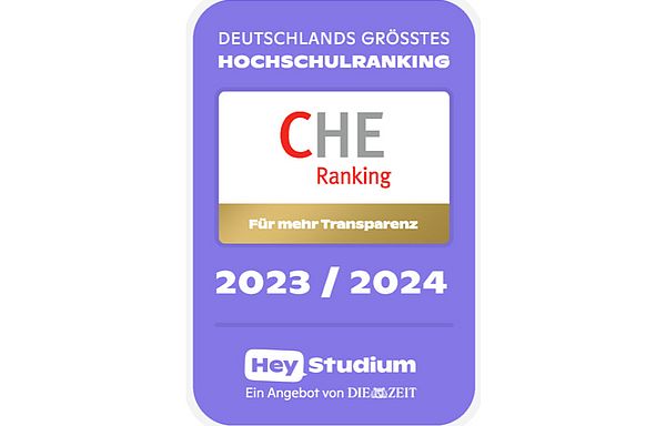 Top scores for Witten/Herdecke University in the CHE ranking