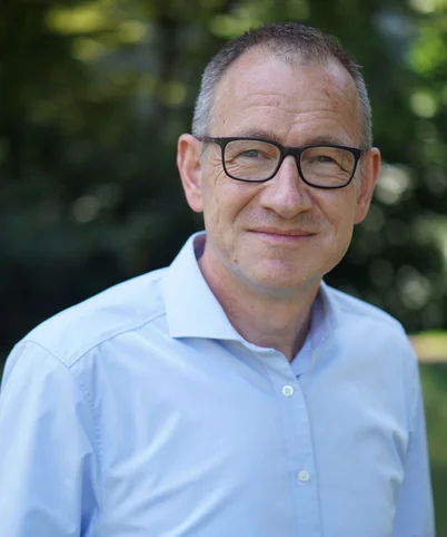 Porträt von Achim Mortsiefer