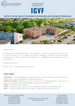 IGVF Newsletter Juni 2026