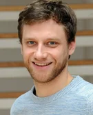 Benedikt Hackert (photo: UW/H) Portrait photo of Benedikt Hackert