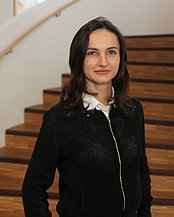 Dr. Katharina Loboiko (Foto: UW/H) Porträtfoto von Dr. Katharina Loboiko