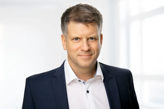 Portrait eines Mannes.