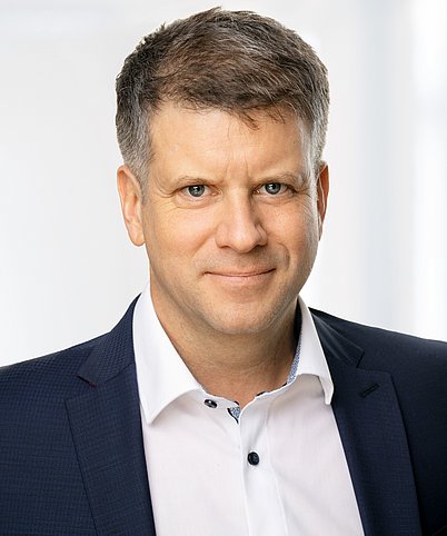 Portrait eines Mannes.
