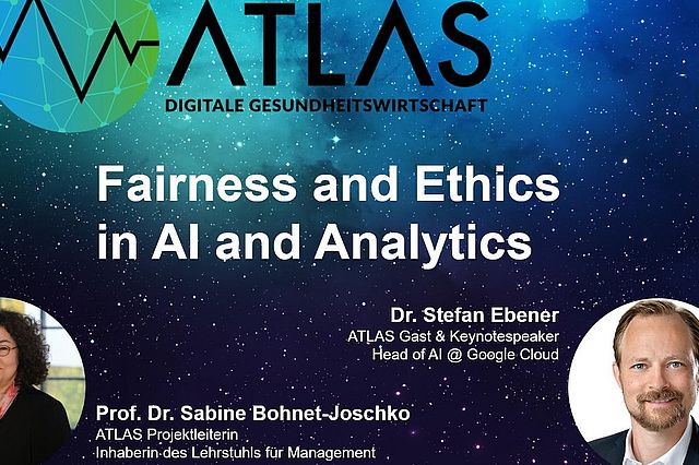 Das ATLAS-Team begrüßt Dr. Stefan Ebener, Head of AI bei Google Cloud