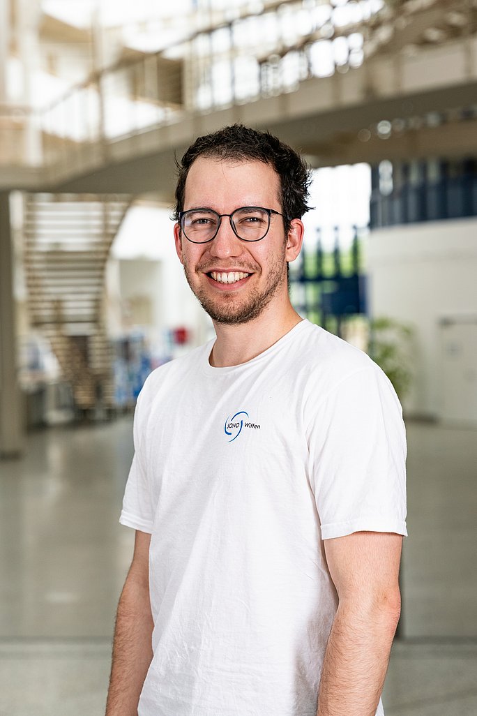 Porträtfoto von Tobias Brandner