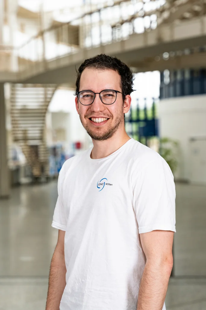 Porträtfoto von Tobias Brandner