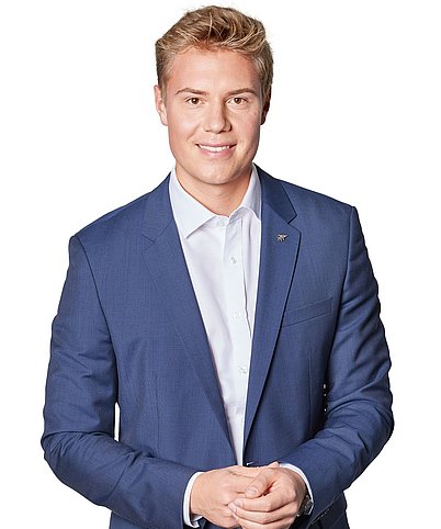 Konstantin Paul (Foto: Lars Langemeier) Portraitfto von Konstantin Paul