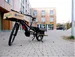 The new cargo bike at Witten/Herdecke University.