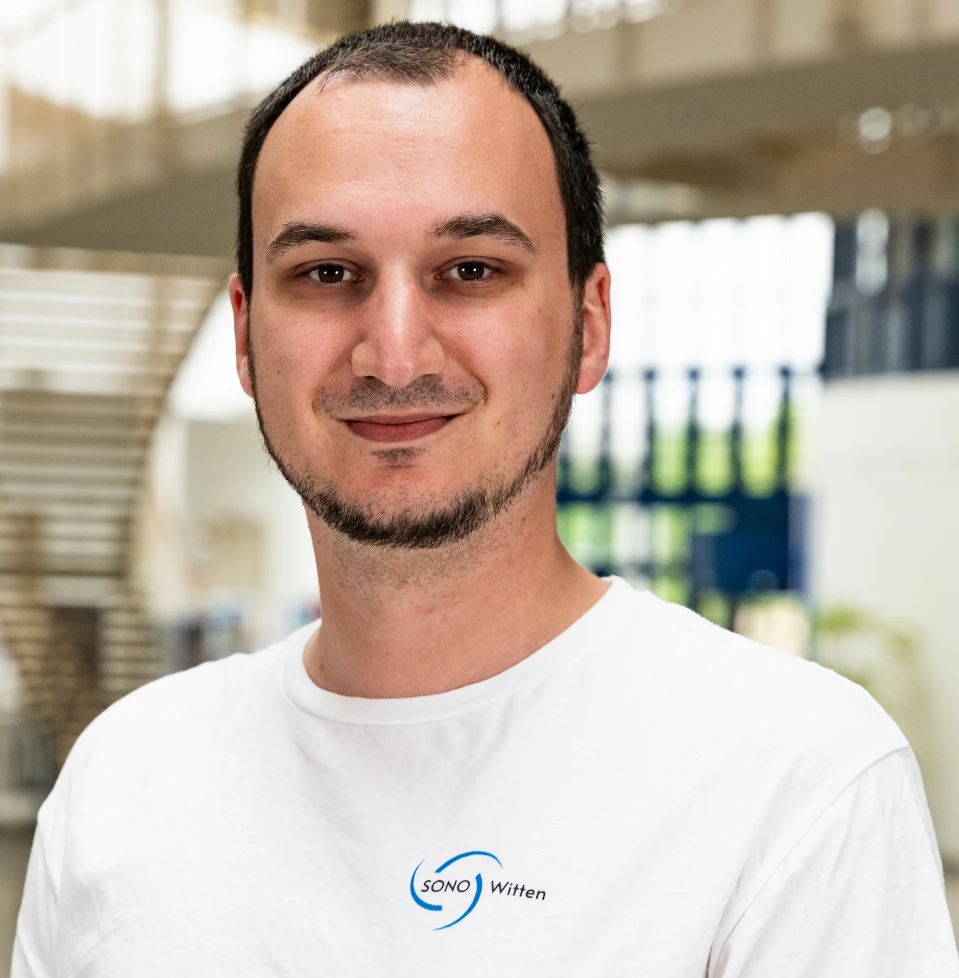 Porträtfoto von Leon Haase