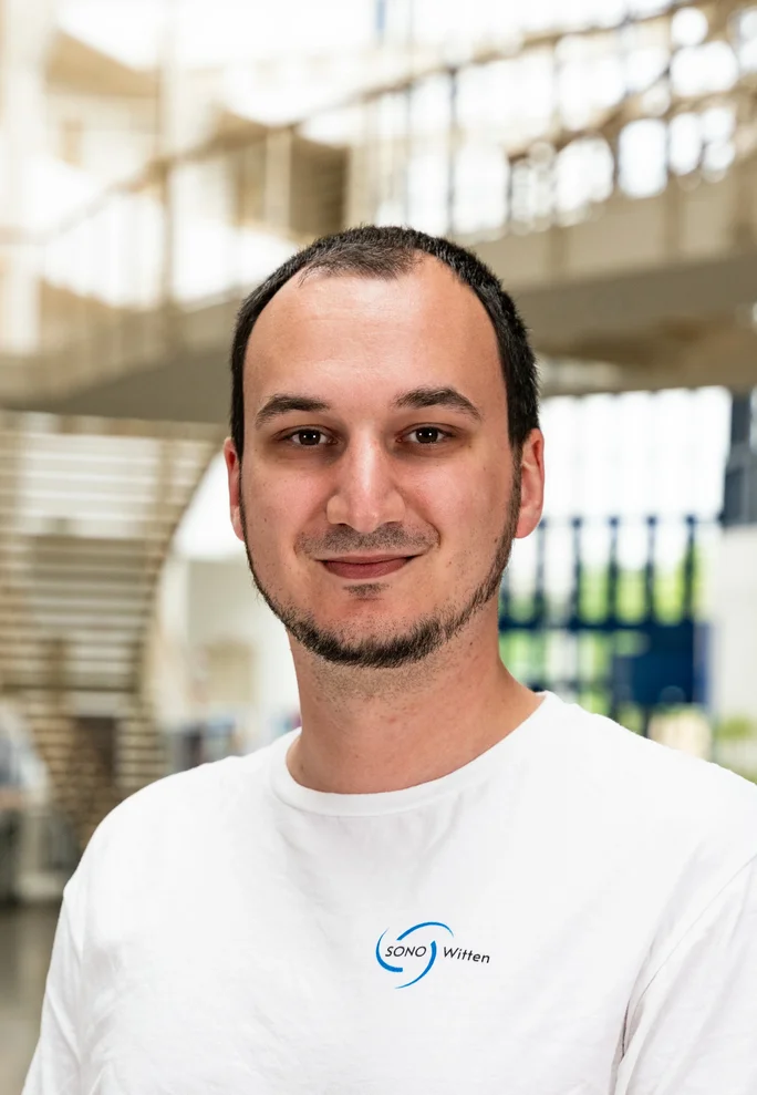 Porträtfoto von Leon Haase