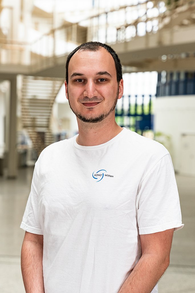 Porträtfoto von Leon Haase