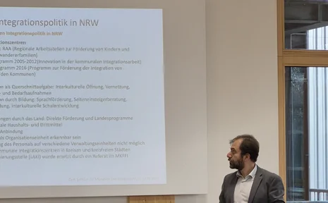 Symbolic image from last semester's seminar