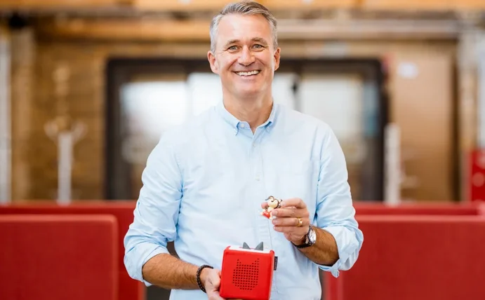 Porträtbild von UW/H-Alumnus Tobias Wann