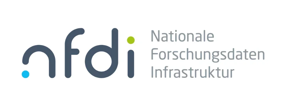 Logo of the National Research Data Infrastructure e.V. (NFDI)