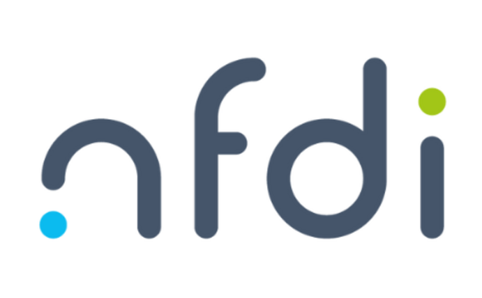 Logo der Nationalen Forschungsdateninfrastruktur e.V. (NFDI)
