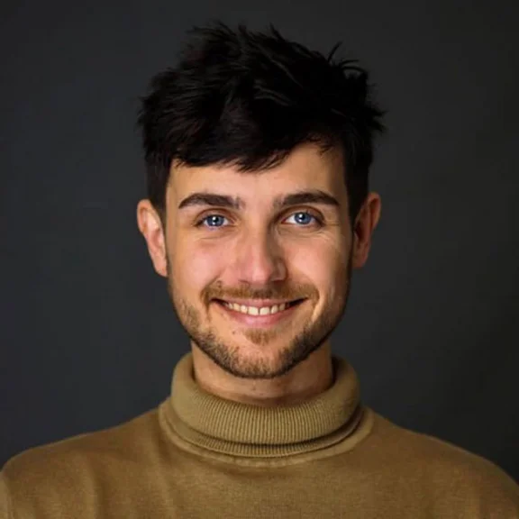 Porträt eines Mannes