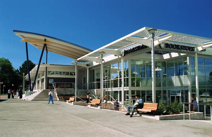 The library of University of Victoria, Canada (Photo: University of Victoria) The University of Victoria library building in Canada.