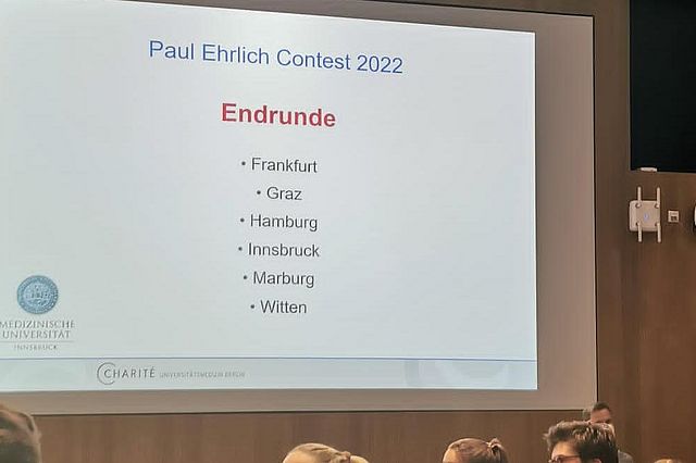 Paul Ehrlich Contest (Foto: PEC-Team)