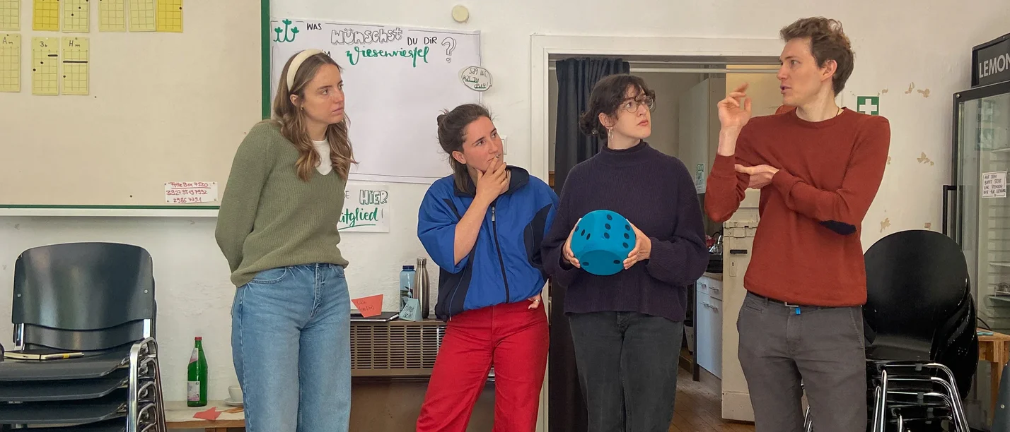 Symbolbild des Stufu-Kurses: Demokratie in mir