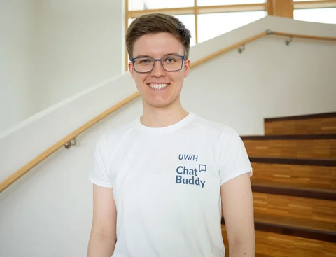 Porträtfoto von Svea Hinz