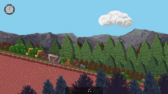 Screenshot of the MovES paradigm