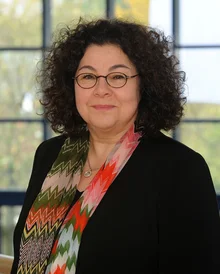 Portrait picture of Prof Dr Sabine Bohnet-Joschko
