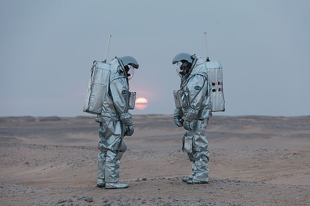 Analog-Astronauten. Foto: ÖWF (Florian Voggeneder)