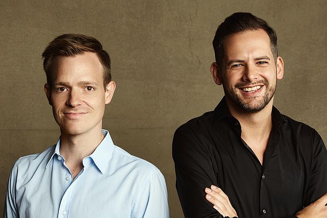 Die Gründer Daniel Schuett und Stefan Peukert