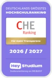 CHE-Siegel 2025/2026