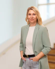 Portrait photo of Svenja Malessa
