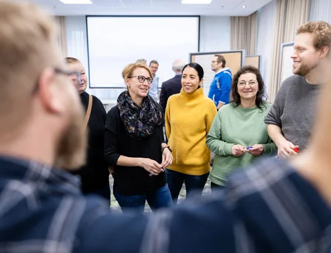 Teilnehmer der Weiterbildung zur professionellen Führung von Notaufnahmen