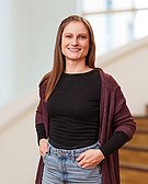 Dr Jennifer König (photo: UW/H) Portrait photo of Dr Jennifer König