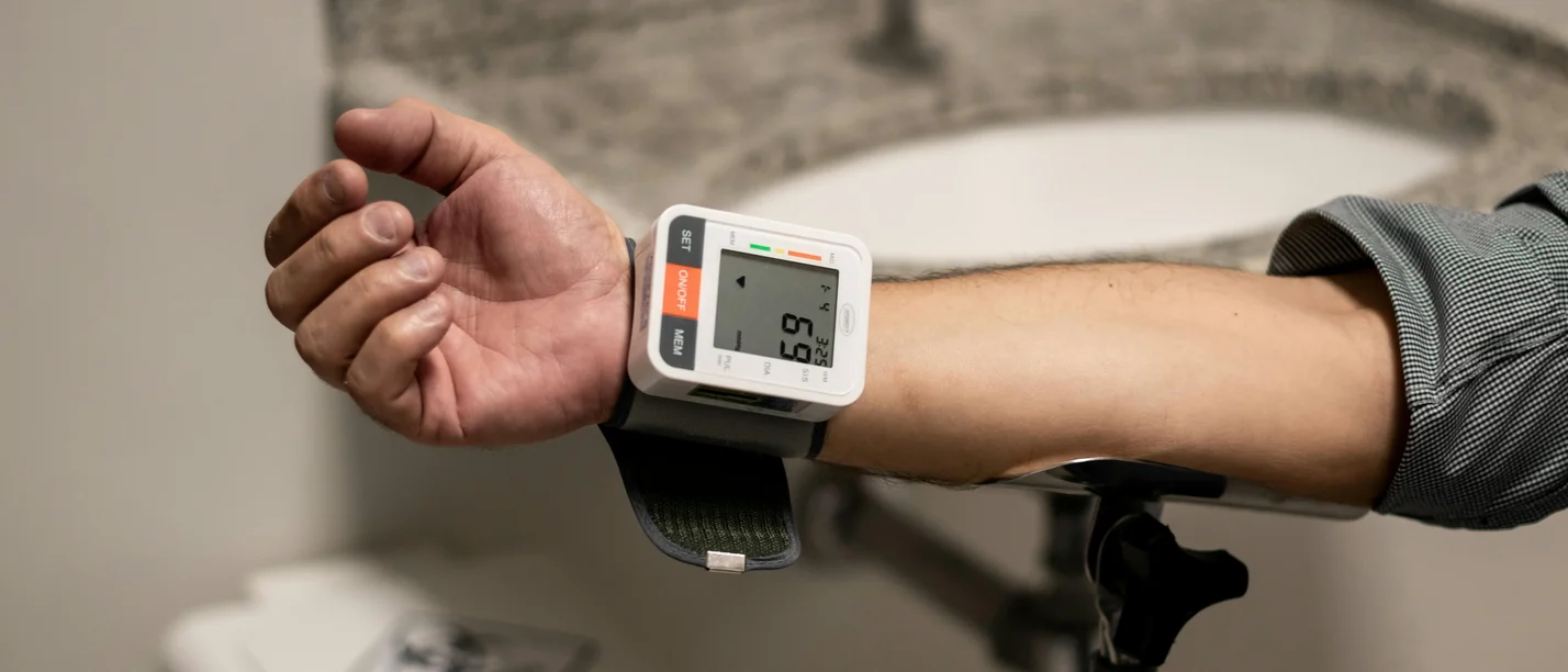 Symbolbild Blutdruckmessung