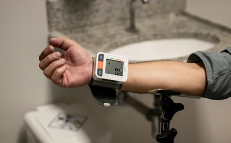 Symbolbild Blutdruckmessung