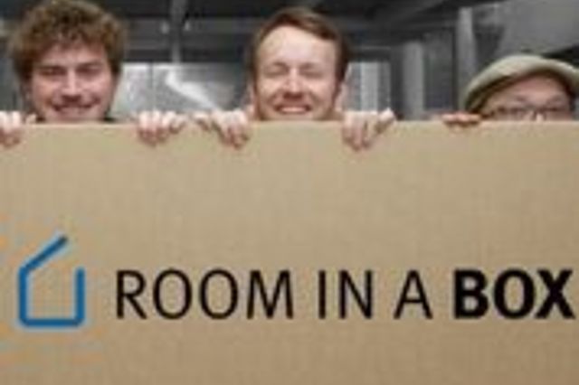 Room in a box Logo