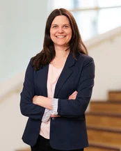 Portrait photo of Prof Dr Anke Haberkamp