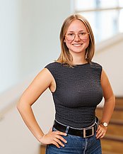 Porträtfoto von Hanna Schmidt