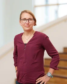 Porträtfoto von Magdalene Silberberger