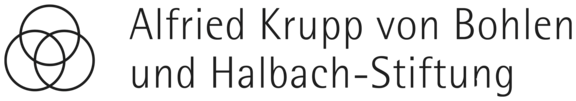 Logo Alfried Krupp von Bohlen und Halbach-Stiftung Logo Alfried Krupp von Bohlen und Halbach-Stiftung