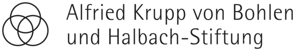 Logo Alfried Krupp von Bohlen und Halbach-Stiftung Logo Alfried Krupp von Bohlen und Halbach-Stiftung