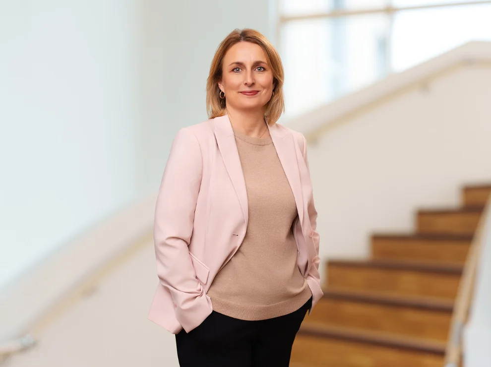 Porträtfoto von Prof. Dr. Margareta Halek
