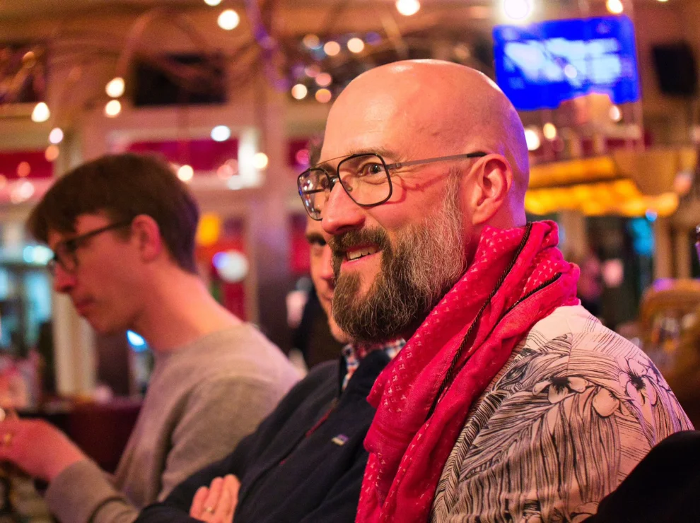 UW/H-Alumnus Daniel Schmitz-Remberg