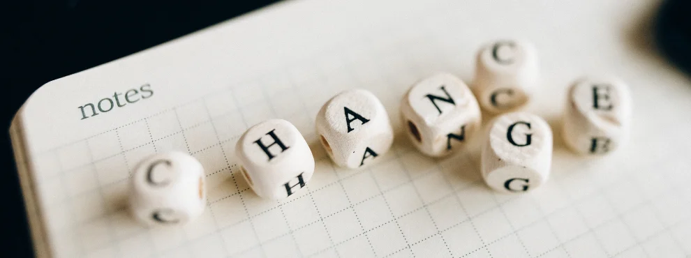 Symbolbild Veränderung