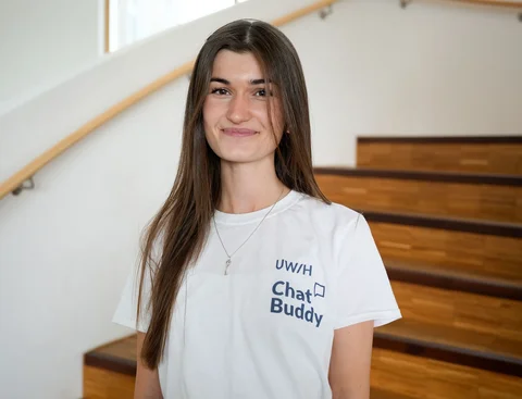 Porträtbild von Lilly Stein