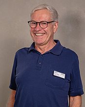 Dr Werner Schupp (photo: private) Portrait of Dr Werner Schupp