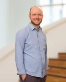 Portrait photograph of Nicolas Herting