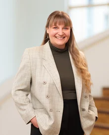 Louisa Thamer (Photo: UW/H) Portrait photograph of Luisa Thamer