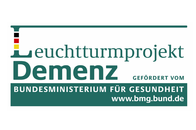 Logo Leuchtturmprojekt Demenz